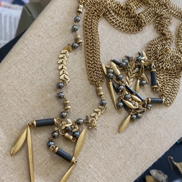 Stella & Dot Laurel Lariat Necklace - Picture 6 of 7